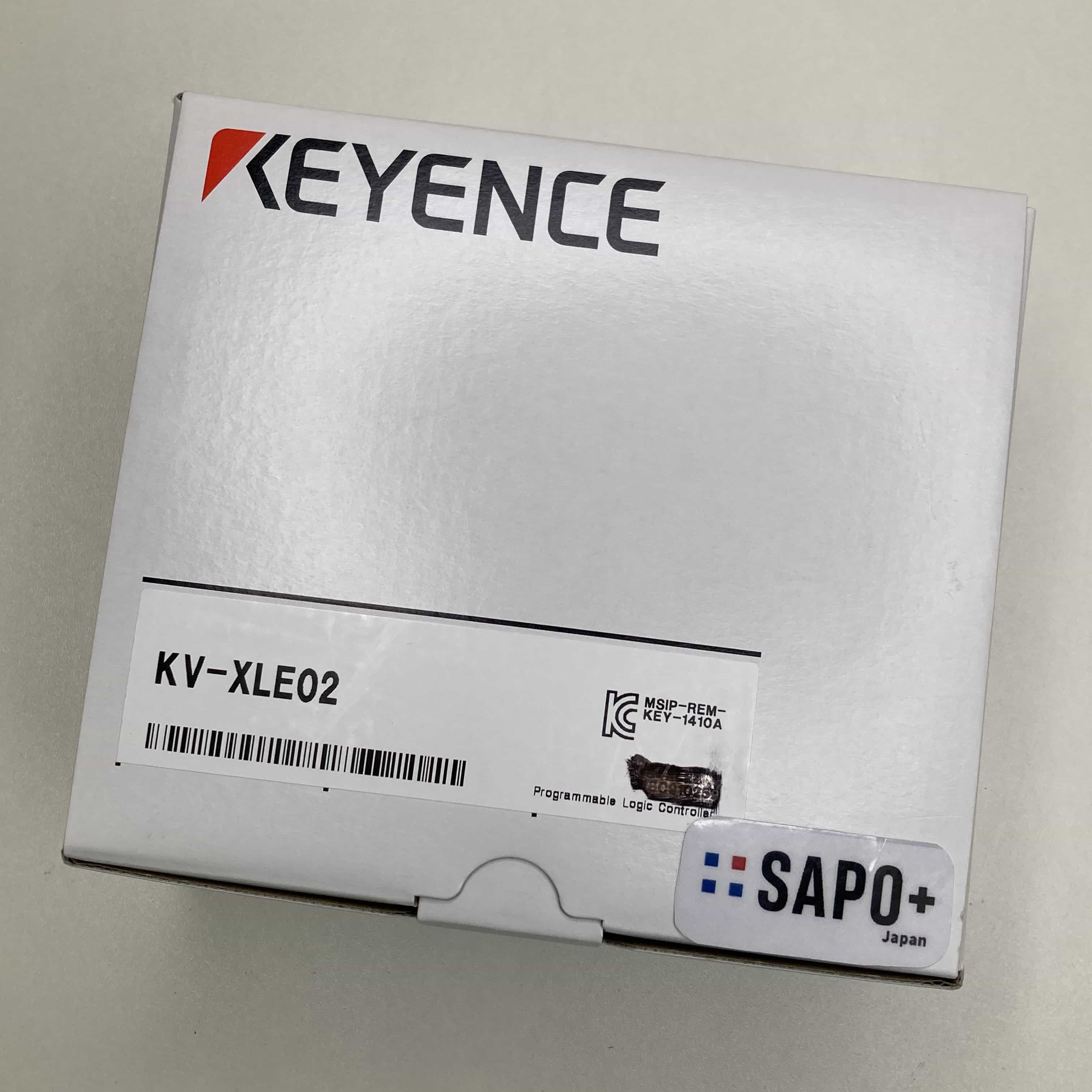 KV-XLE02 Ethernetユニット（KVシリーズ用） キーエンス | 中古FA機器